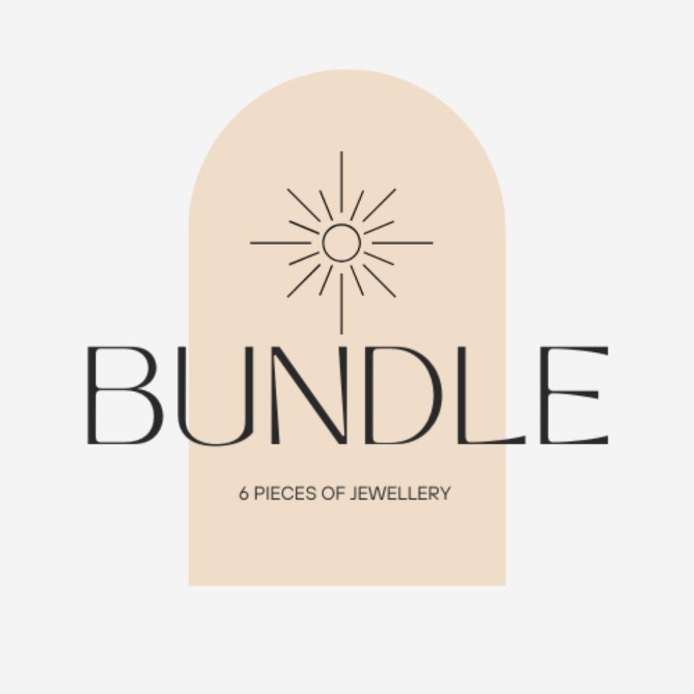 Jewelry Bundle: Earrings, Brooches and a Necklace